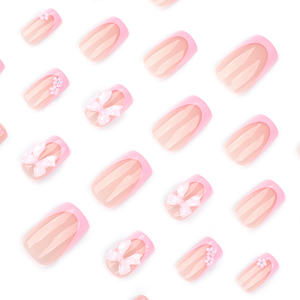 Venta al por Mayor de 24 <span class=keywords><strong>Uñas</strong></span> Acrílicas de Alta Gama Color Gris Oscuro, Modelo 4322, <span class=keywords><strong>Uñas</strong></span> Postizas Personalizables - Product Image 4