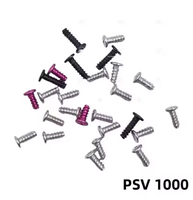 Vis à tête pour PSV 2000 PS VITA 1000 Vis de boîtier de console de jeu