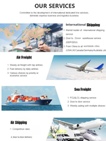 Services logistiques, agent d'expédition DDP, fret aérien de Chine vers l'Arabie Saoudite, transitaire DDU, fret maritime porte à porte