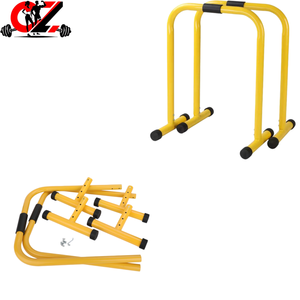 CZFIT - Estación de Ejercicios Ajustable de Acero y Metal para Flexiones, Barras <span class=keywords><strong>Paralelas</strong></span> y Flexes, Directo de Fábrica, para Familias y Entrenamiento - Product Image 1
