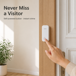 <span class=keywords><strong>Sonnette</strong></span> <span class=keywords><strong>sans</strong></span> <span class=keywords><strong>fil</strong></span> personnalisée pour usine intelligente avec lumière LED nocturne, meilleure <span class=keywords><strong>sonnette</strong></span> <span class=keywords><strong>sans</strong></span> <span class=keywords><strong>fil</strong></span> <span class=keywords><strong>sans</strong></span> piles - Product Image 5