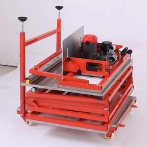 Sierra de mesa plegable simple para carpintería, mesa de elevación, sin polvo, multiusos - Product Image 2