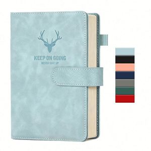 Customized Brand Journal Sewing Hardcover Leather <b>Diary</b> 360 Pages Thick <b>Notebook</b> with Embossed Custom Logo - Product Image 1