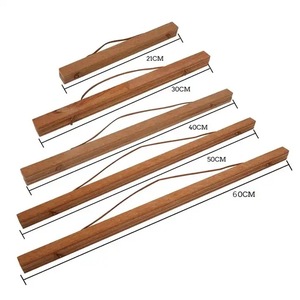 <span class=keywords><strong>Cadre</strong></span> magnétique en bois pour affiches, support mural pour livres, bricolage, en teck et pin, pour peintures, toiles, affiches et <span class=keywords><strong>photos</strong></span> - Product Image 3