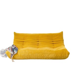 Custom Caterpillar Beanbag <b>Sofa</b> Tatami Casual Bedroom Lounge Chair Balcony Single Living Room Convertible Extra Soft - Product Image 5