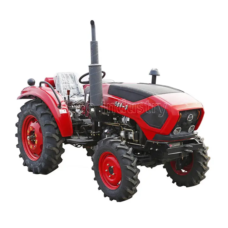 Traktor Pertanian Tiongkok 50hp untuk Pertanian Dijual