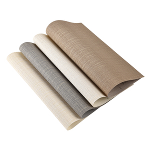 Papel Tapiz Vinílico de PVC Moderno con Textura Tejida Sutil, Impermeable y Fácil de Limpiar, Revestimiento para Paredes de Dormitorios, Salas de Estar y Espacios de Entretenimiento - Product Image 4