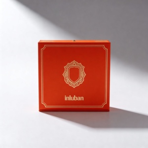 Confezione <span class=keywords><strong>Regalo</strong></span> Personalizzata per Profumi, Scatola di Cartone con Logo, Lussuosa Confezione Cosmetica, Semplice Scatola Pieghevole Personalizzata per Gioielli - Product Image 1
