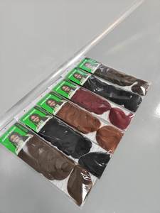 Extensiones de Cabello Sintético <span class=keywords><strong>Jumbo</strong></span> Box Braids para Mujer, Trenzas Africanas, Textura YAKI, Color Castaño Oscuro, Cabello para Trenzar al por Mayor - Product Image 3