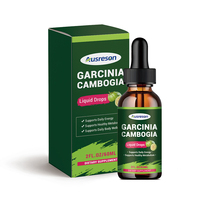 Extrait de graines de Garcinia Cambogia en gouttes, suppléments énergétiques, acide hydroxycitrique OEM, extrait de Garcinia Cambogia liquide en gouttes