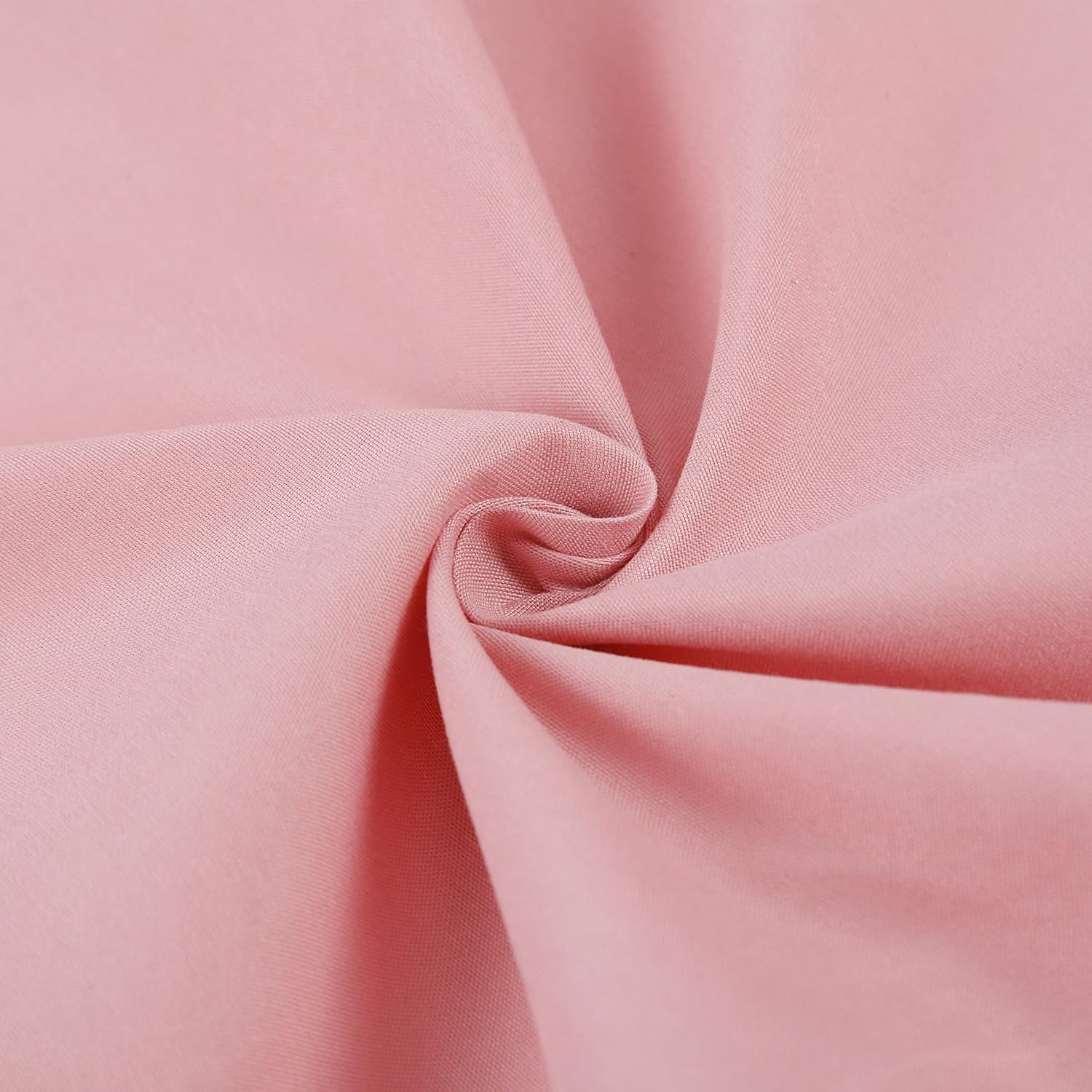 Hot Sale Plain Dyed 100% Polyester Soft Microfiber Wide Width Woven Fabric for Home Textile