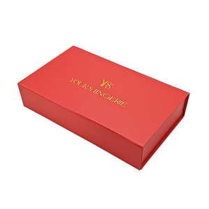 Caja de Regalo de Lujo para Calcetines de Piel, Plegable, Magnética, de Cartón Rígido Personalizado, Reciclable, con Recubrimiento UV y Grabado en Relieve - Product Image 4