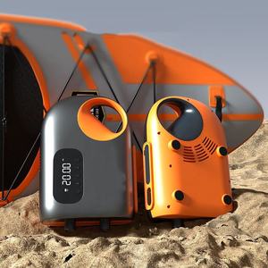 Haute pression sup stand up <span class=keywords><strong>paddle</strong></span> <span class=keywords><strong>board</strong></span> gonflage étang à poissons tente portable pompe à air électrique pour bateau gonflable kayak - Product Image 5