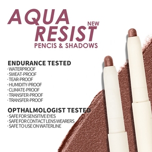 Lápiz de sombra de ojos vegano de larga duración resistente al agua personalizado, Etiqueta Privada, brillo mate, maquillaje, pegatina de sombra de ojos individual - Product Image 5