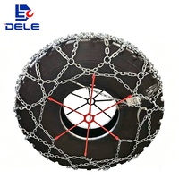 Nuevas cadenas de tracción DELELIFT Duo Grip de acero con aleación de boro para neumáticos de tractor, ideales para quitar nieve, barro y uso agrícola en hielo.