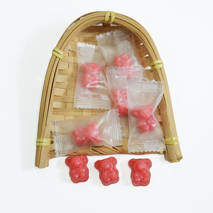 Wholesale <b>Bear</b> <b>Gummy</b> Candies Couples Vitality <b>Gummies</b> Adult Stamina Boosters OEM Customized - Product Image 1