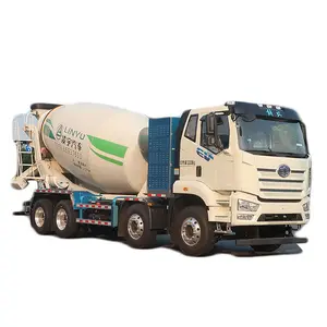 Brand new cement trucks concrete mixer truck concrete 16cbm self loading concrete mixer truck