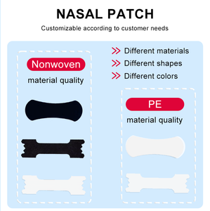 إمدادات الرعاية الصحية بقع الجسم المضادة للشخير الأنف الفم التنفس الشريط لتحسين النوم ليلا - Product Image 2