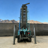 Livraison Rapide - Foreuse de puits d'eau montée sur camion 400M 600M - Machine de forage pneumatique profonde