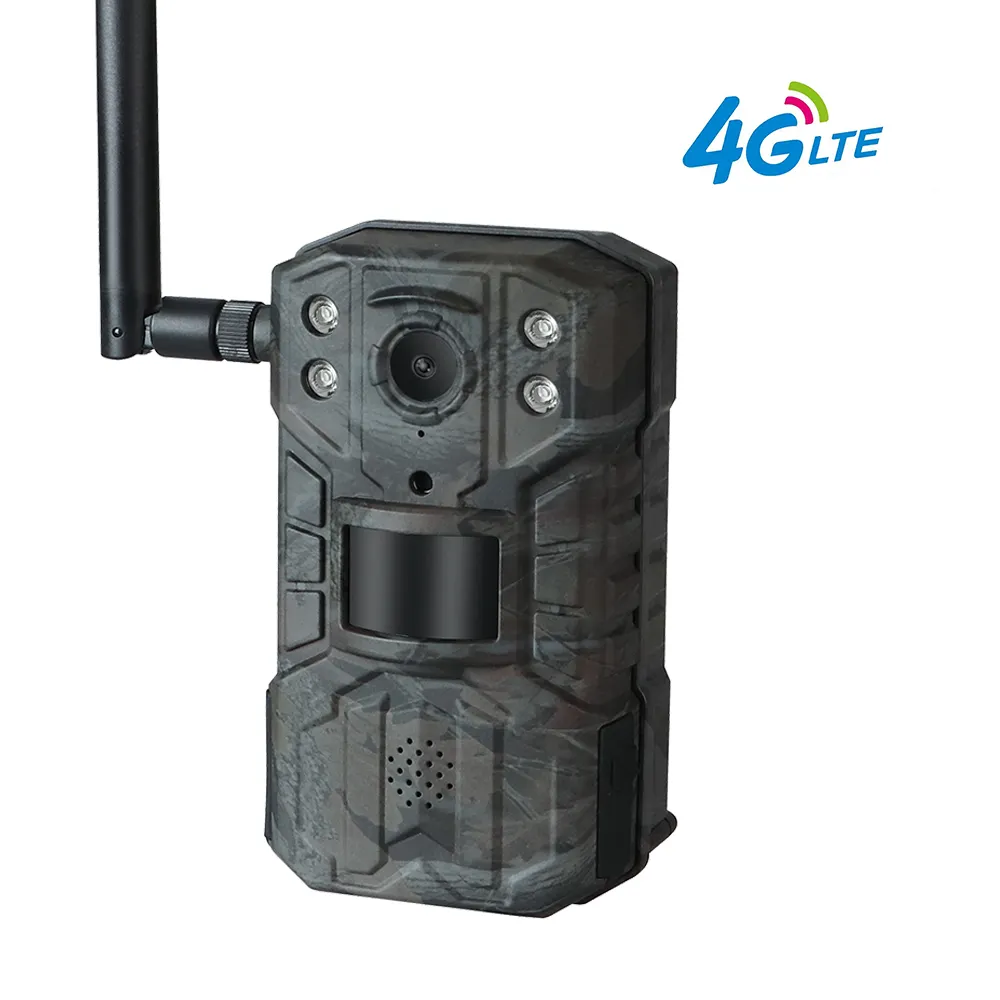 4G LTE Cellular SIM Card Outdoor Wildlife Hunting Camera 940 no Glow Infrared Night Vision Nature Wild Trail Camera Camouflage