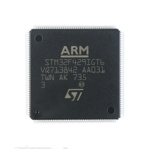 Hxc ไมโครคอนโทรลเลอร์แขนของแท้ STM32F429IGT6ชิ้นส่วนอิเล็กทรอนิกส์รวมวงจร LQFP-176 STM32F429IG - Product Image 1