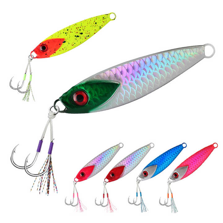 thumbnail image 2 of Saltwater Jigs Capt Jay Fishing Saltwater Jigs Speed Jigging Slow 2 of 13