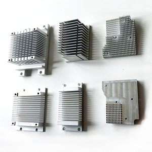 6061 6063 400W 300W 200*100Mm Gấp Vây Khuếch Đại Vòng LED Ánh Sáng Nhà Ở Làm Mát Chất Lỏng Ép Đùn Nhôm Tản Nhiệt Tản Nhiệt - Product Image 5