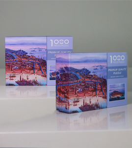 Pronto per la spedizione di 1000 Mini pezzo Puzzle di carta bianca Puzzle per adulti e bambini-puro bianco e <span class=keywords><strong>nero</strong></span> <span class=keywords><strong>inferno</strong></span> - Product Image 6