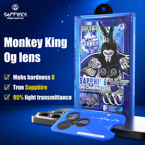 Protection d'écran en saphir OG haute dureté HD haute transparence anti-rayures pour <span class=keywords><strong>iPhone</strong></span> 17 Pro 17 Pro Max - Product Image 6