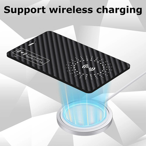 Traceur intelligent certifié MFi Vision Air Tag Card FindMy Mini GPS Wi-Fi LBS pour localisation de bagages, portefeuilles, vélos et clés en plastique - Product Image 6