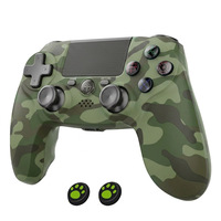 Gamepad Nirkabel JYD G-151 PS4, Kontroler Nirkabel Konsol Game, Joystick, Perangkat Game Genggam untuk PS4/PC/IOS/Android
