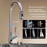 Meilleures ventes : Ensemble lave-tasses de cuisine moderne à affichage numérique avec design cascade en 2026.