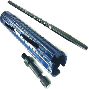 Nouveau et en stock : 2 forets de 12'' compatibles avec l'adaptateur <span class=keywords><strong>Hilti</strong></span> SDS pour perceuse à percussion Wpilot. - Product Image 1