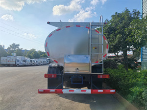 Dongfeng 12000L Wasser versorgungs wagen und Milch tankwagen mit Isolier vorrichtung - Product Image 3