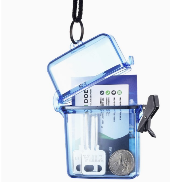 Waterproof Portable Eco Friendly Outdoor Money