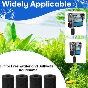 Kit de Filtración de Repuesto de Esponja de Poliuretano (PU) Grande para Pre-filtro, para Entrada de Acuario, Cría de Camarones y Filtro de Pecera, Recortable - Product Image 3