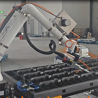 Soudeuses laser à commande facile, cobots, soudage laser haute efficacité 1,2 kW/1,5 kW/2 kW/3 kW, robot de soudage 6 axes pour acier et métal