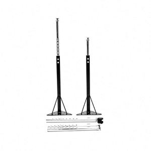 Factory Supply DIY Height <b>Adjustable</b> Powder Coated Metal <b>Table</b> <b>Legs</b> Modern Design Apartment Home Office Dining Kitchen Outdoor - Product Image 2