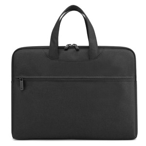 Factory Wholesale Custom Promotional Briefcase Business Laptop Bag with Logo for Corporate Gifts Office Use and Marketing Events