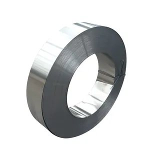 Shandong Fanghua Steel factory direct supplied Polished Spring Steel Rolls Spring steel strap