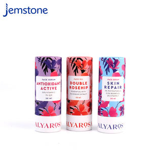 100% reciclado Biodegradable Proveedores experimentados tubo de papel artesanal cilindro tubo de papel de embalaje de cartón - Product Image 1