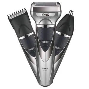 Набор для бритья DSP 3 в 1, электрический триммер для волос в носу, Мужская электрическая бритва, бритва для волос