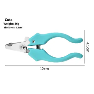 निर्माता थोक पर्यावरण के अनुकूल पालतू नाखून कटर सेट स्टेनलेस स्टील और प्लास्टिक के उत्पादों के लिए - Product Image 3