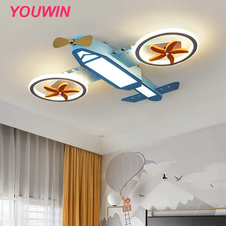 Youwin Flugzeug Nachtlicht 3D Flugzeug Illusion LED Kinder lampe für Jungen Kinder Weihnachten Geburtstags geschenke
