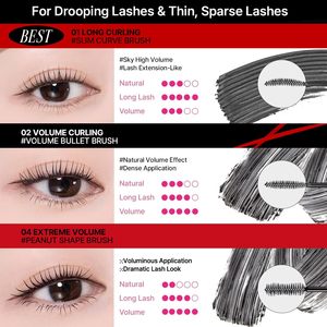 Clio Kill Lash Superproof Mascara Long Curling Waterproof Lengthening Smudge Resistant - Product Image 6