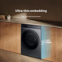 Lavadora-Secadora Original Mijia 12kg CN Ultra Delgada 610mm 1.2 Alta Relación de Limpieza XHQG120MJ101