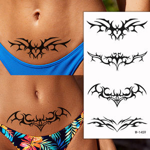 Tatuaje Temporal Desechable, No Tóxico, Impermeable, Divertido, Sexy, Multielementos, <span class=keywords><strong>para</strong></span> <span class=keywords><strong>Parejas</strong></span>, Hombres y Mujeres - Product Image 2