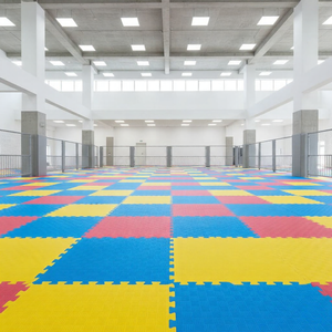 <span class=keywords><strong>Tapis</strong></span> <span class=keywords><strong>de</strong></span> <span class=keywords><strong>Sol</strong></span> Tatami 100x100x2cm | <span class=keywords><strong>Tapis</strong></span> d'Arts Martiaux en Mousse EVA | <span class=keywords><strong>Tapis</strong></span> <span class=keywords><strong>de</strong></span> Lutte <span class=keywords><strong>pour</strong></span> Judo BJJ Jiu Jitsu Karaté Taekwondo - Product Image 6