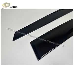 PMMA أو لنافذة نيسان نوت + واقي تنفيس للحقن الطقس واقي عاكس رياح فاخر واقي مطر - Product Image 2