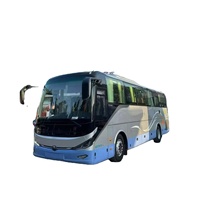 Bus diesel d'occasion de 50 places à vendre |   Autocar de tourisme d'occasion fiable, grande capacité, personnalisable (avec dépôt)